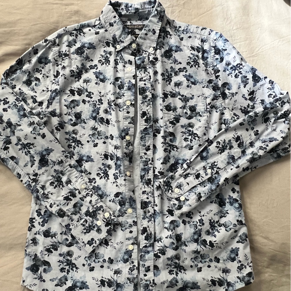 Men’s Banana Republic Button Down